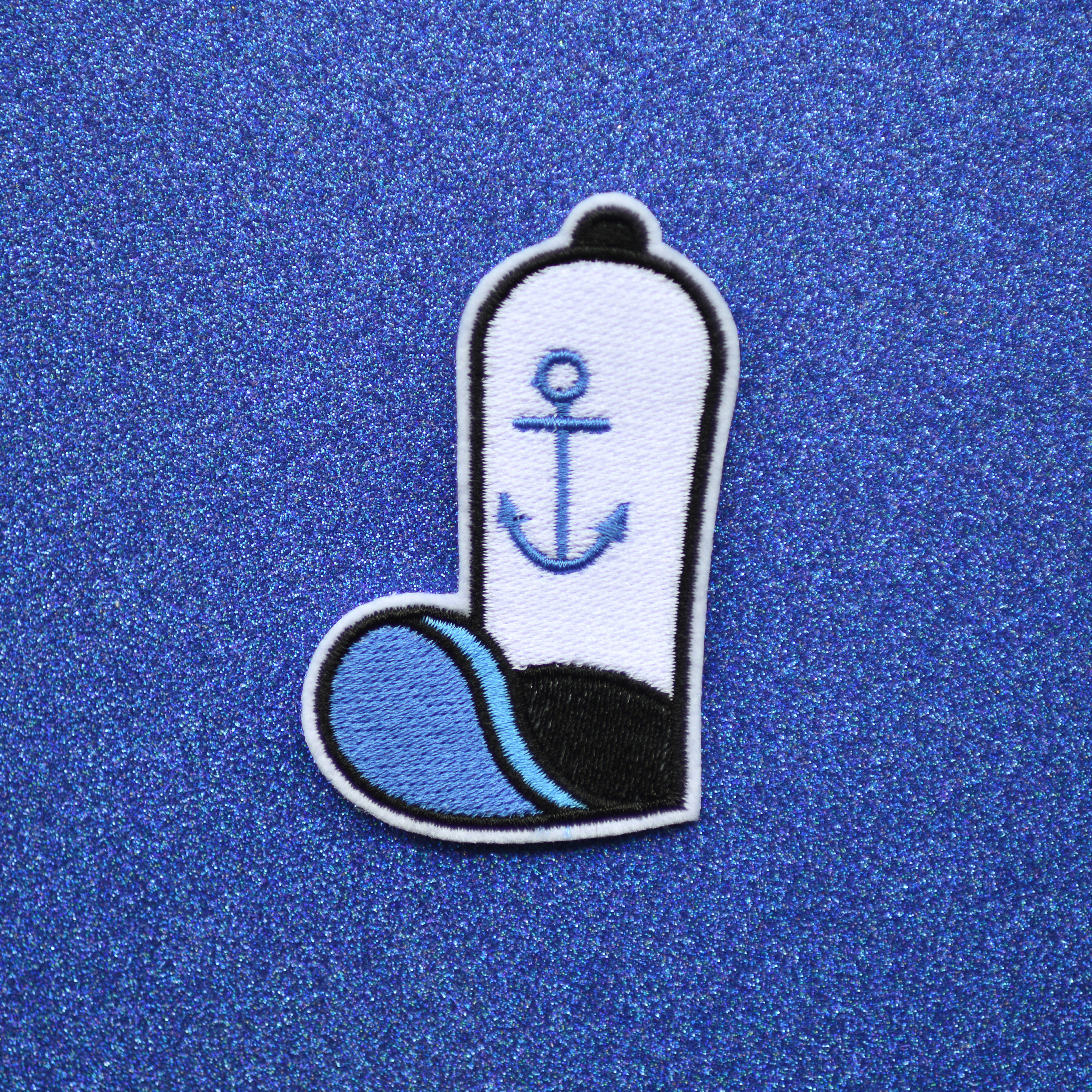 Fry Cook of the Month Embroidered Iron On Patch