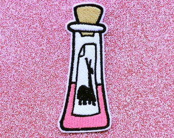Kuzco's Poison Embroidered Iron On Patch