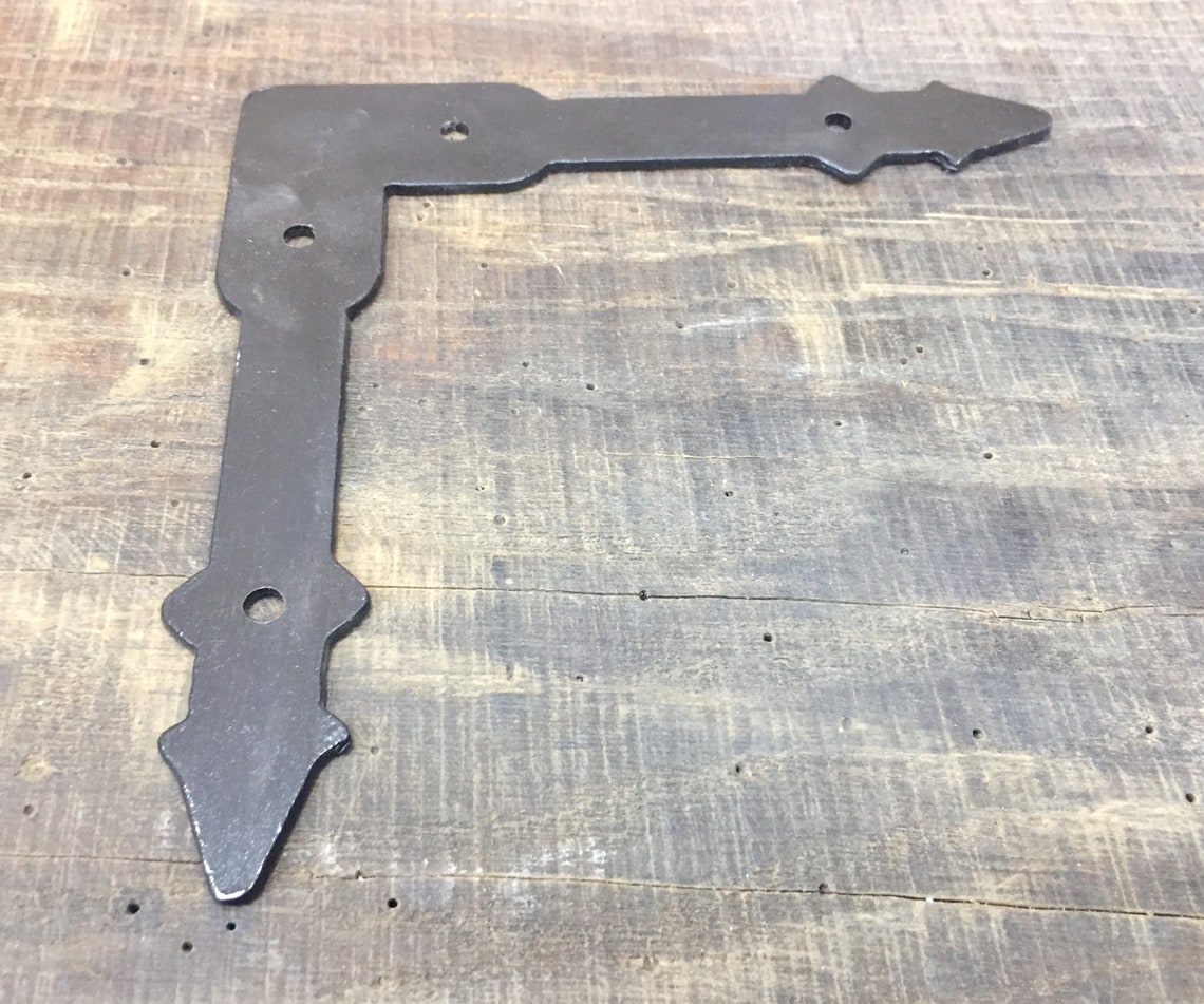 Flat corner brace Set 4 piece/rustic corner braces/decorative Etsy