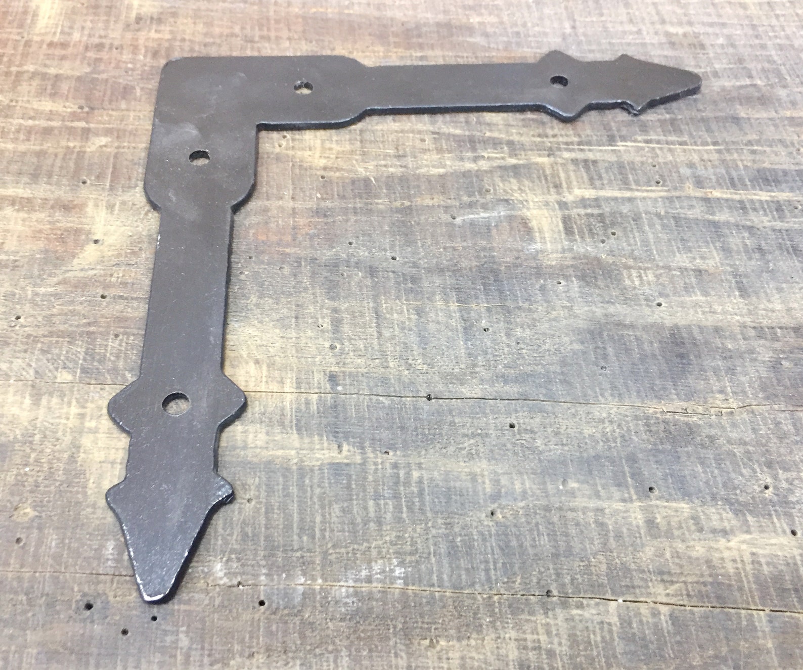 Flat corner brace Set 4 piece/rustic corner braces/decorative Etsy