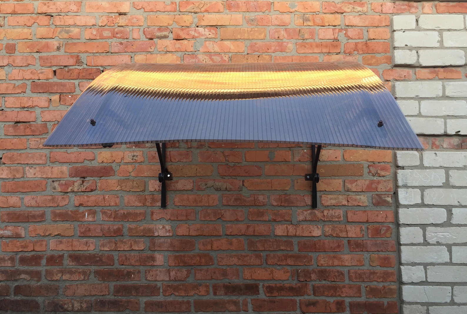1 PC. Large canopy bracket / metal / Front door canopy Etsy