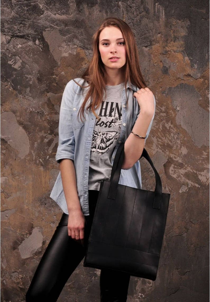 Leather Bags women leather handbag Leather Bag Shopper Betsy Graphite,Leather Tote Bag free shipping Leather Bag womens leather bag