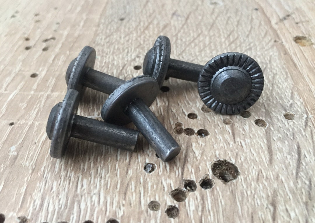 100pcs. Powerful Iron Rivets Etsy
