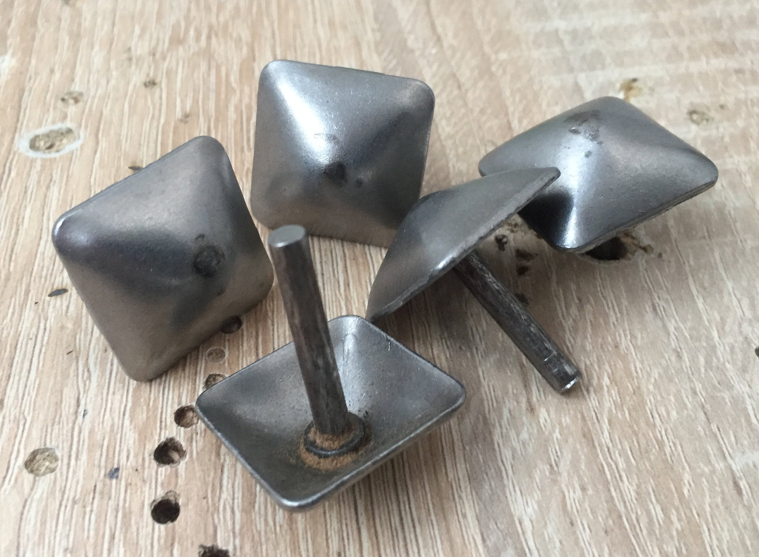 20 pieces. Decorative iron rivets Etsy