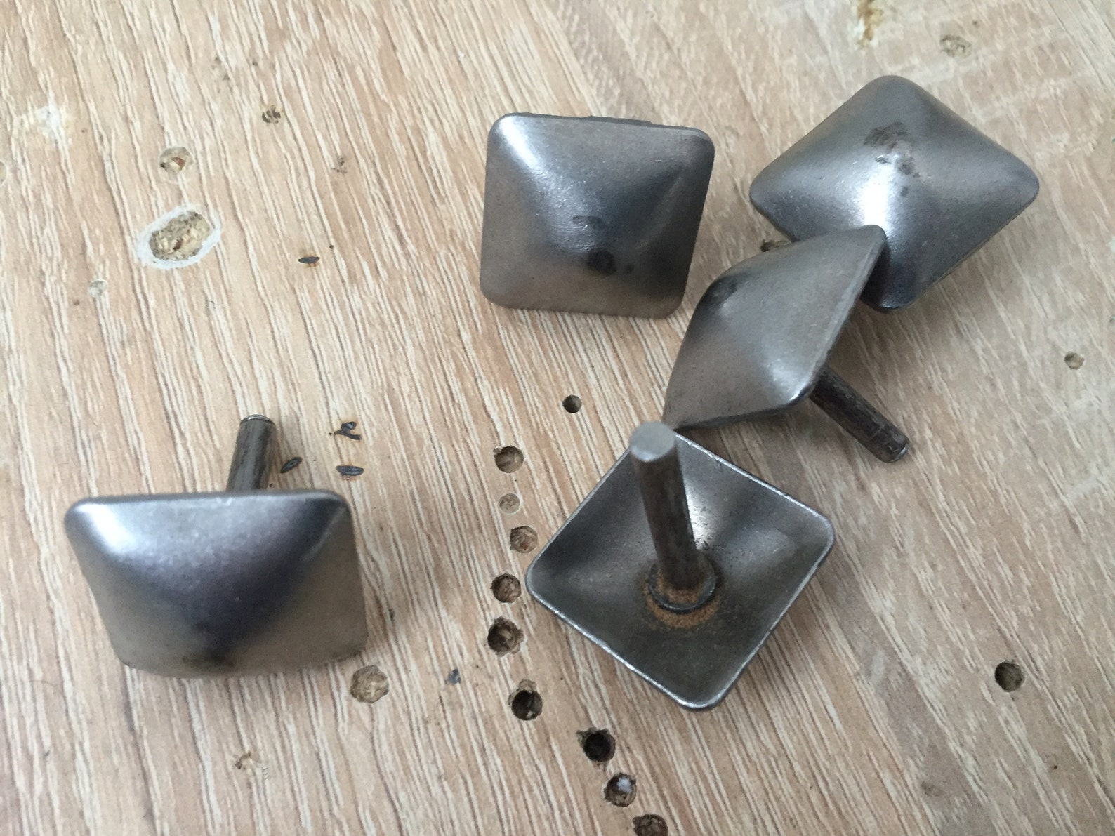 20 pieces. Decorative iron rivets Etsy