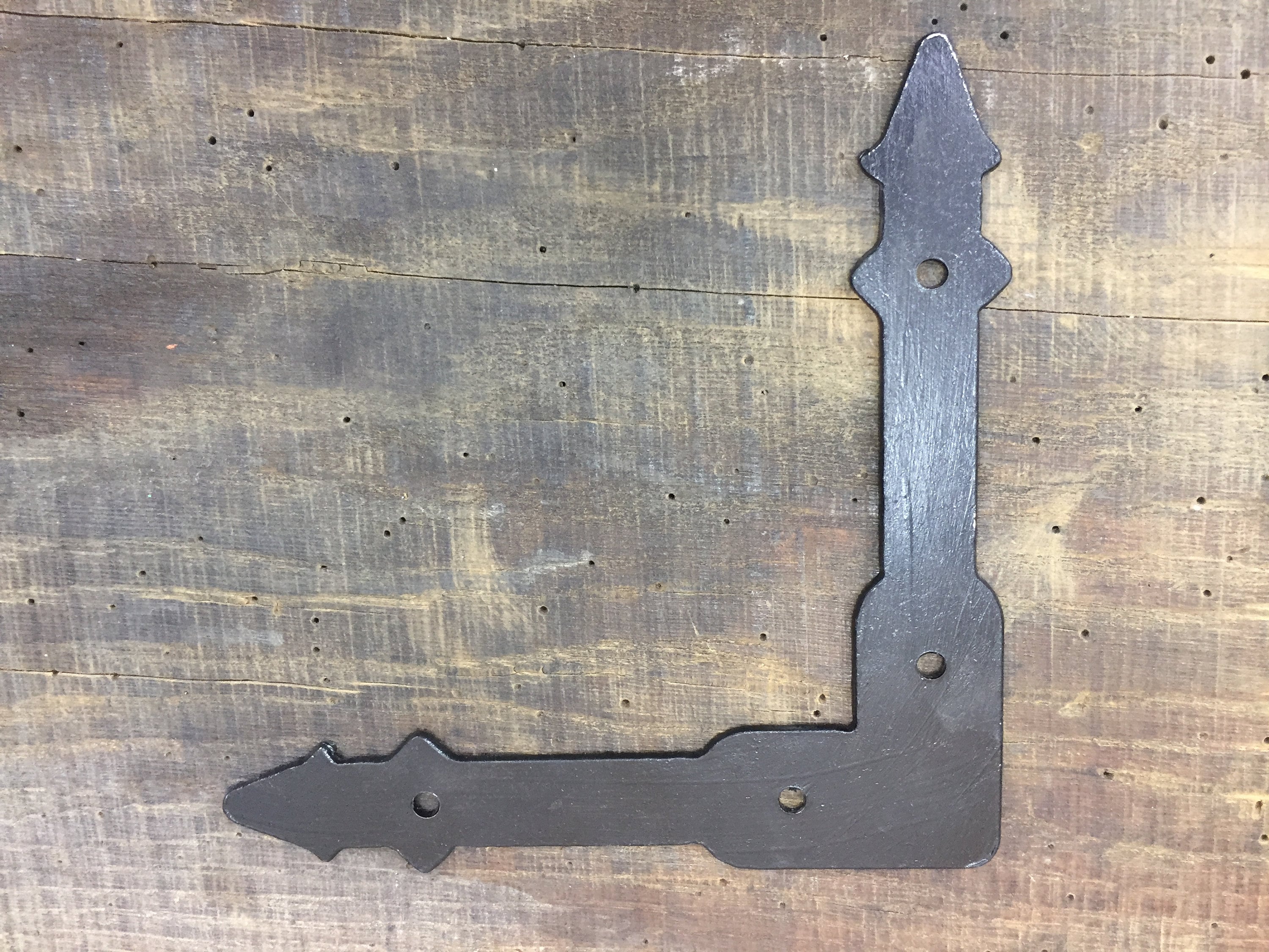 Flat corner brace Set 4 piece/rustic corner braces/decorative Etsy