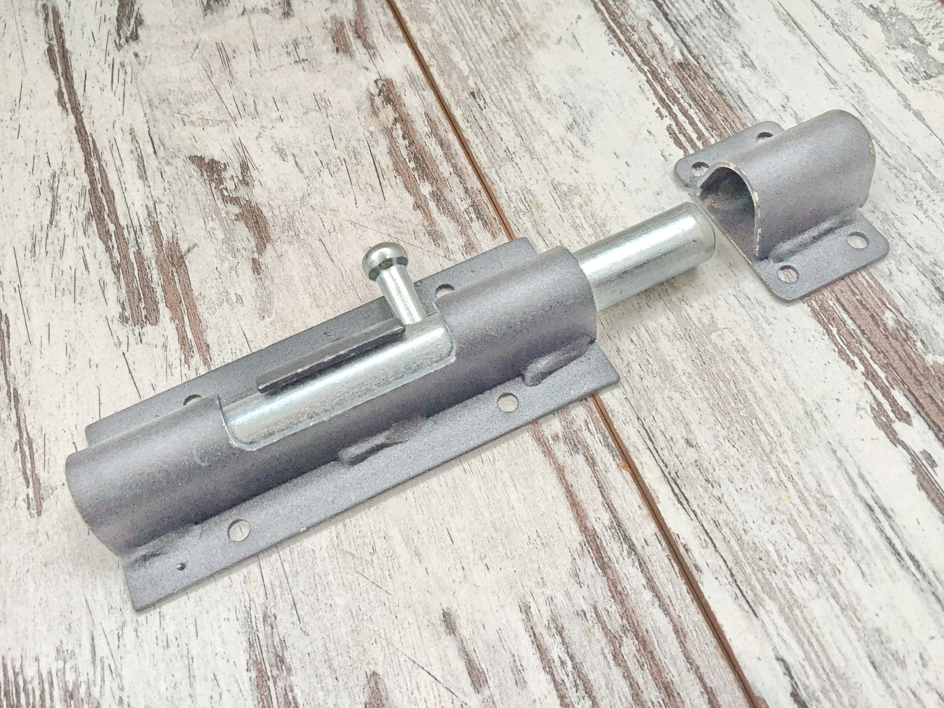 Door bolt Latch Gate bolt Door LockСatch Traditional Etsy