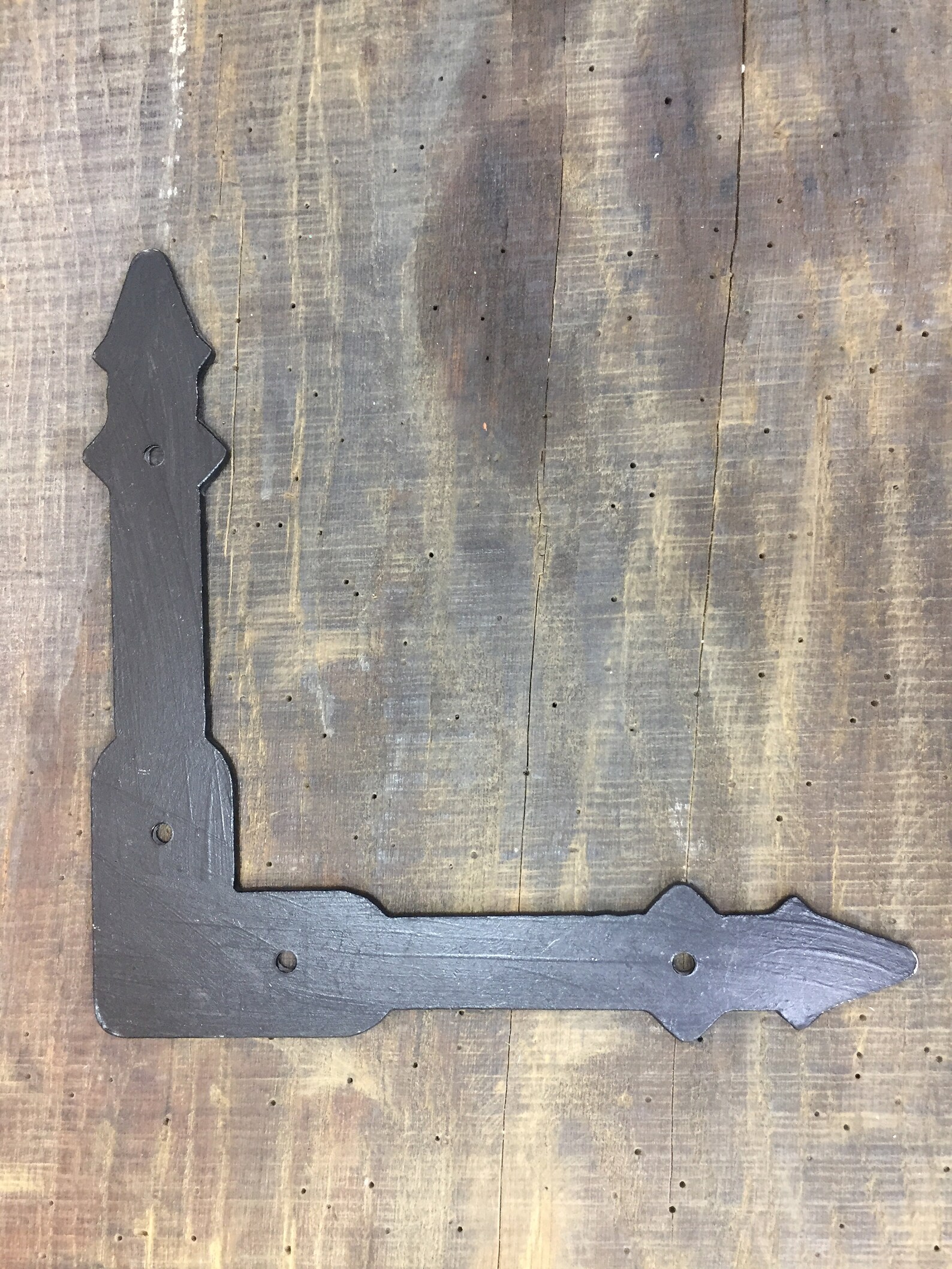 Flat corner brace Set 4 piece/rustic corner braces/decorative Etsy