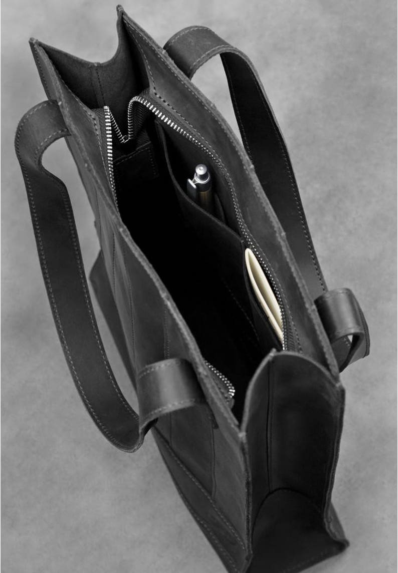 Leather Bags women leather handbag Leather Bag Shopper Betsy Graphite,Leather Tote Bag free shipping Leather Bag womens leather bag