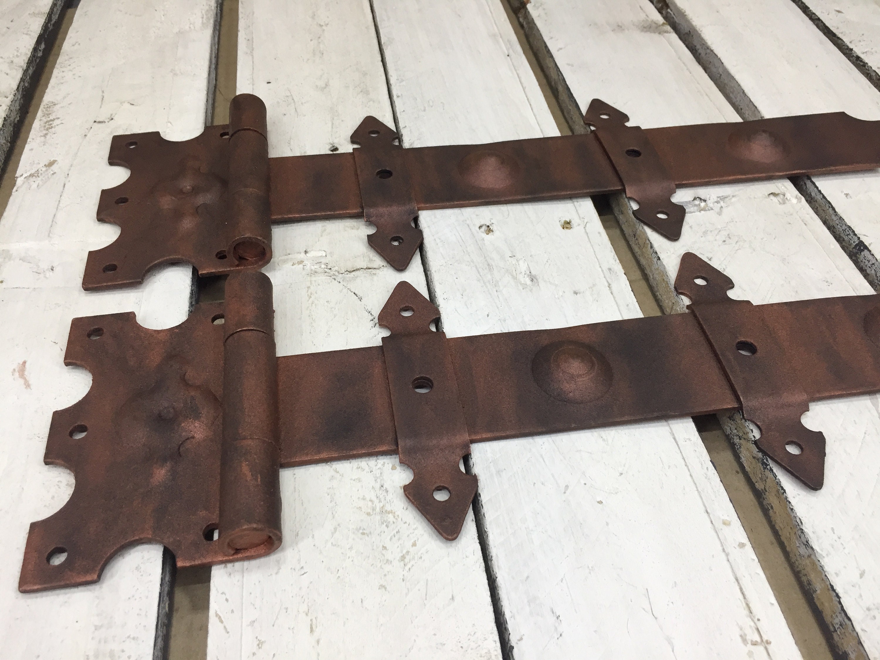 2pcs. Large Vintage Door Hinges Decorative doorDoor Etsy