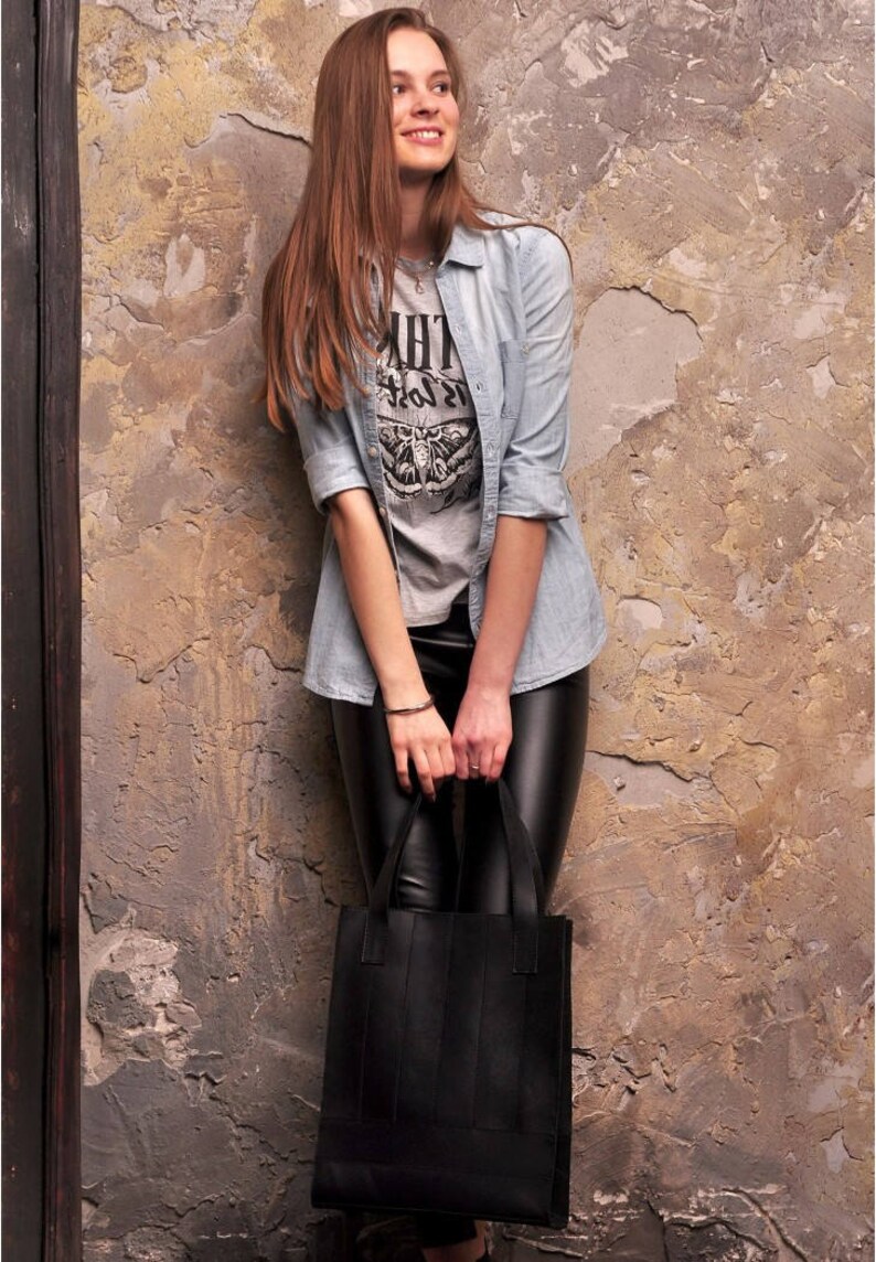 Leather Bags women leather handbag Leather Bag Shopper Betsy Graphite,Leather Tote Bag free shipping Leather Bag womens leather bag