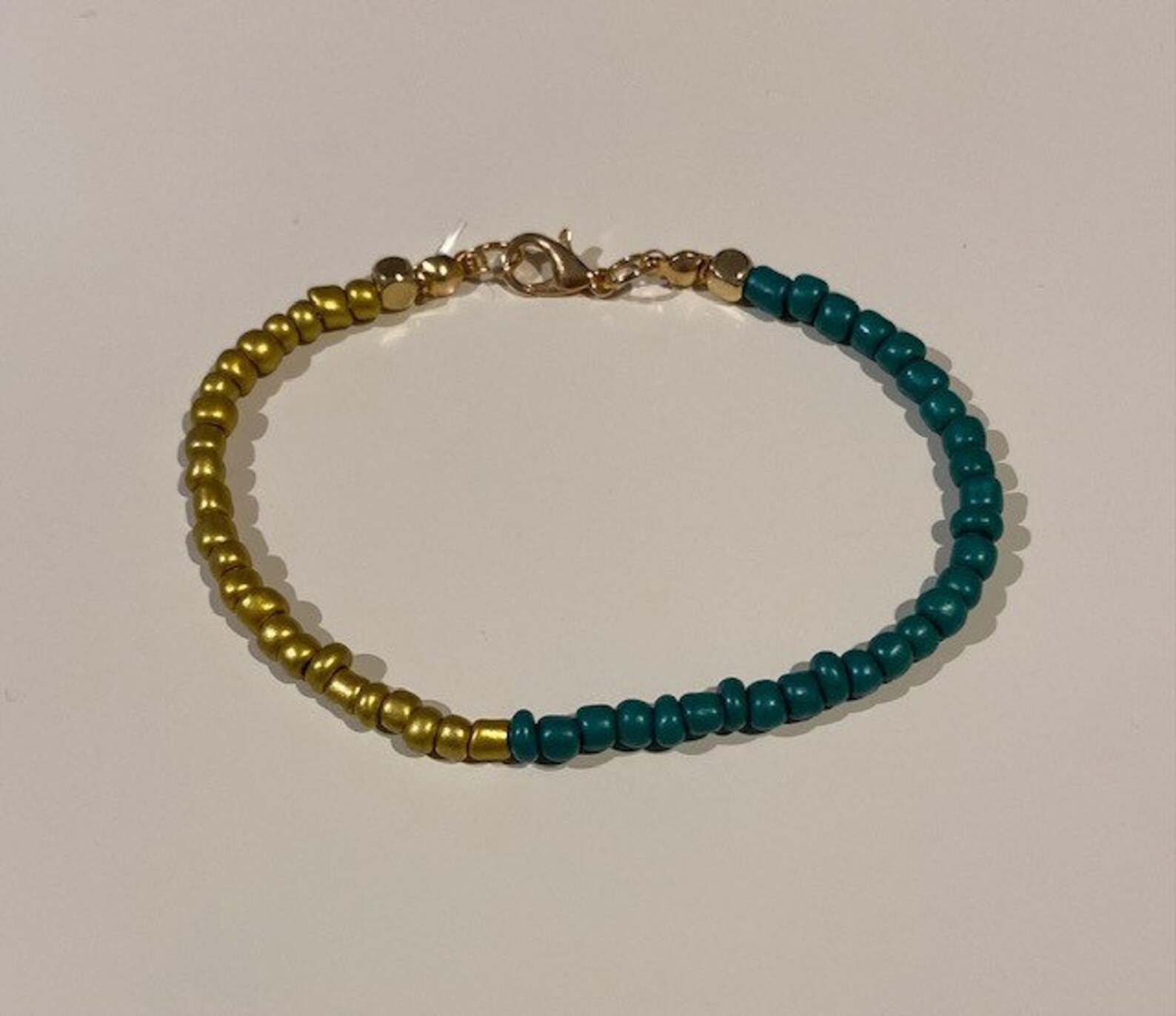 Customizable Plastic Bead Bracelet Etsy