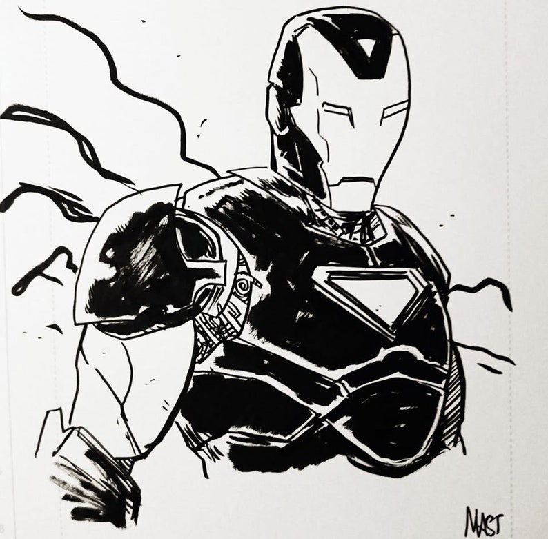 COMMISSIONS Commande de dessin original de votre choix par JL Mast