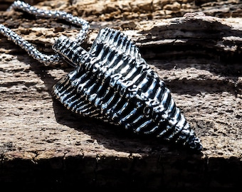 Xeno Arrow Necklace - (Sterling Silver 925, Made in Italy )