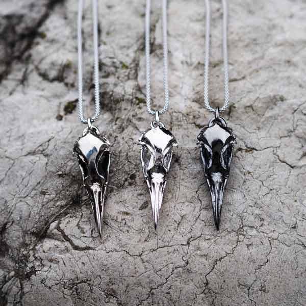 Fossil bird necklace hot sale