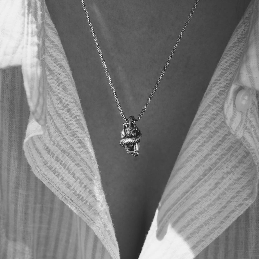 Le Bebé Suonamore Ciondolo Cuore Argento SNM013 - Foto 4