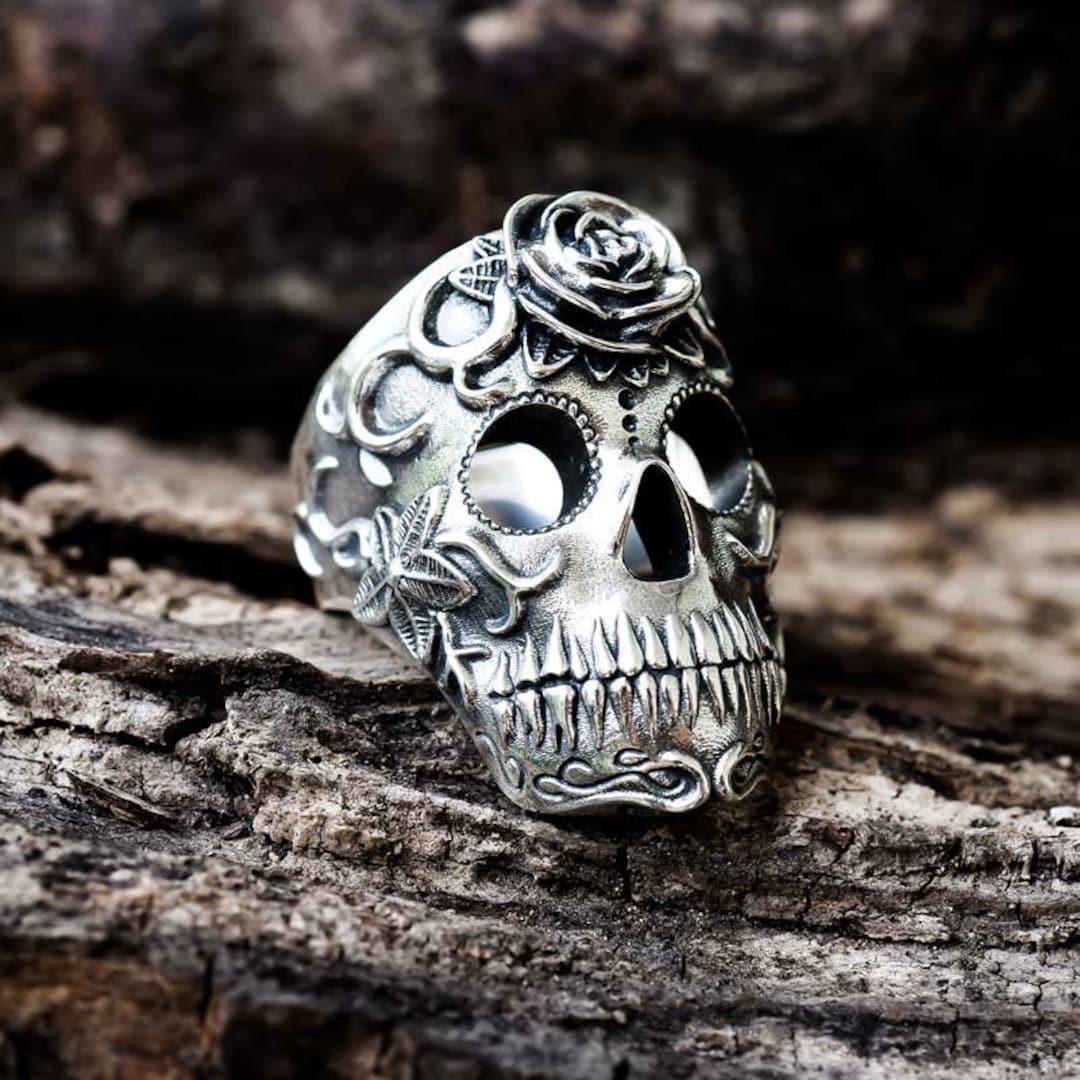 コレクション #34 vintage 40s' skull Mexican ring コレクション #34 vintage 40s' skull Mexican ring 34 vintage