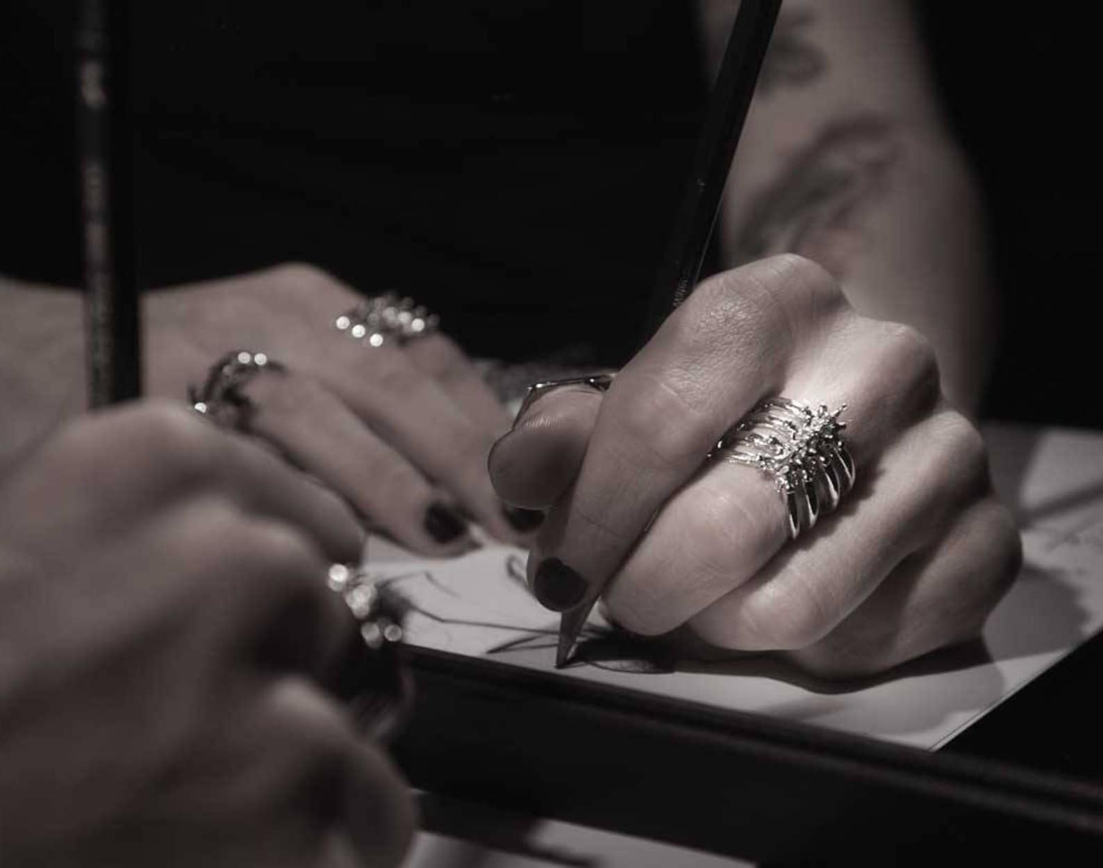 Anatomical Rib Cage Ring Sterling Silver 925 Made in Italy Etsy