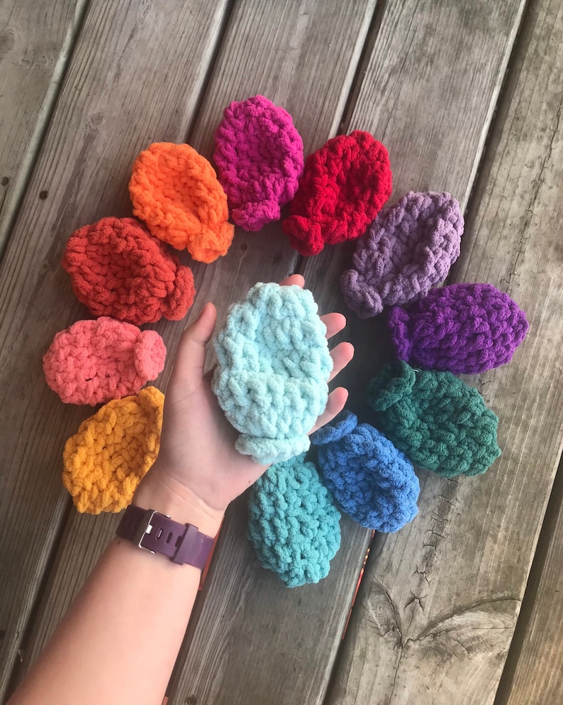 Set of 12 Crochet Water Balloons Reuseable Water Balloon Etsy