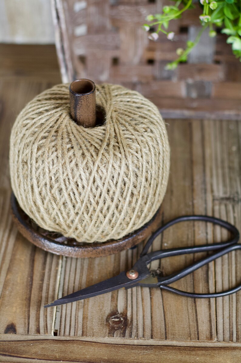 Twine Holder with Scissor Cast Iron Twine and Scissor Set Etsy