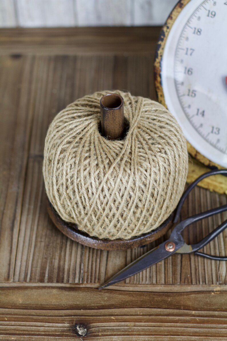 Twine Holder with Scissor Cast Iron Twine and Scissor Set Etsy