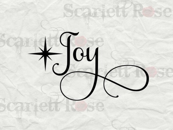 Download Joy SVG Christmas Joy SVG Christmas SVG cutting file ...