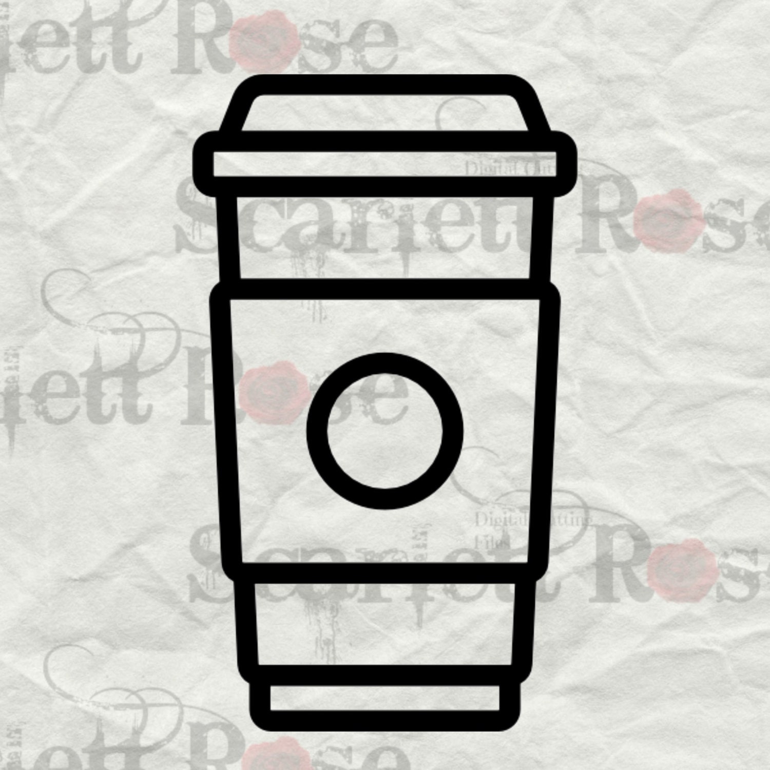 Download Coffee Cup SVG svg cutting files for Cricut & Silhouette ...