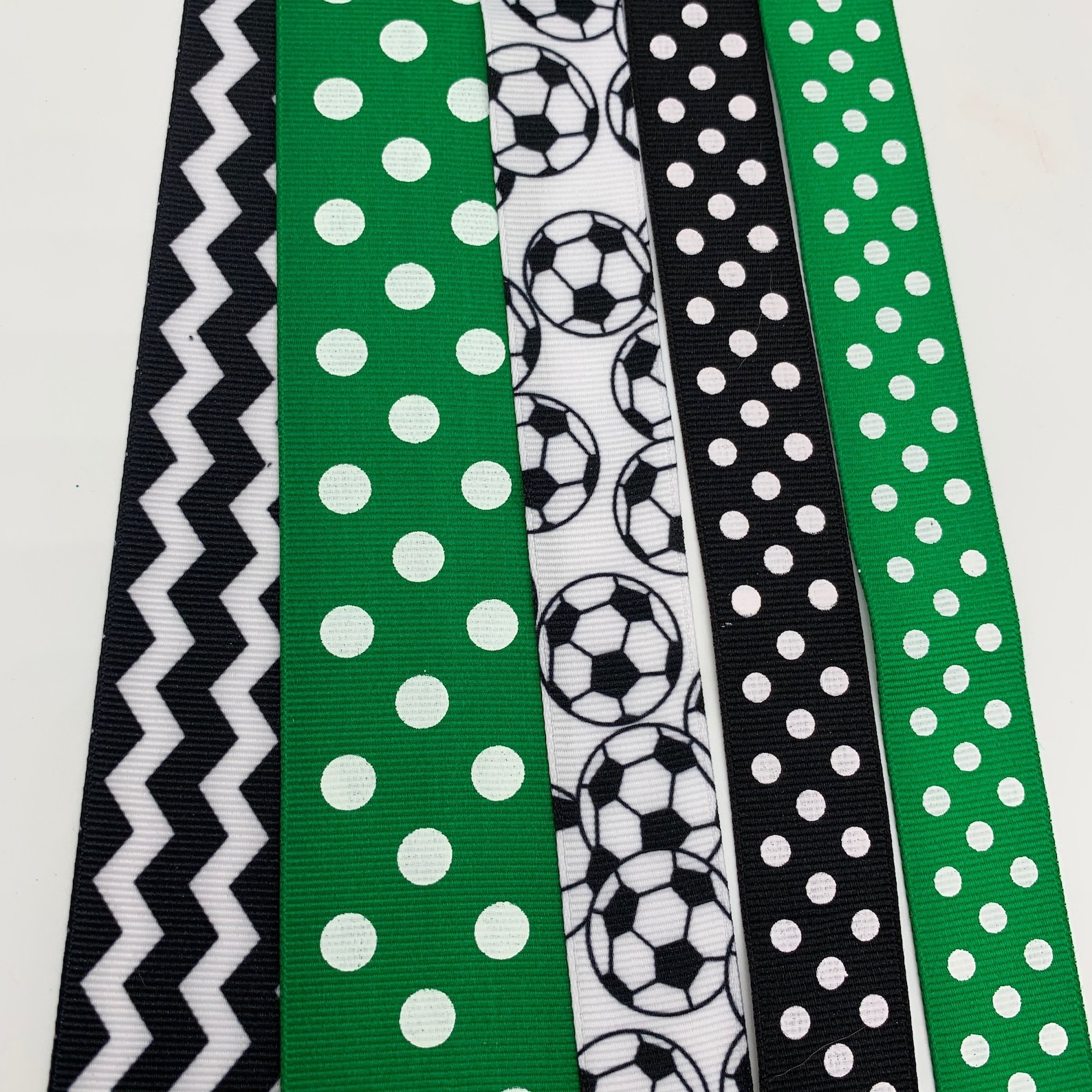 Soccer Hair Streamer, Ponytail Holder, Hair Streamer, Soccer Hair Tie