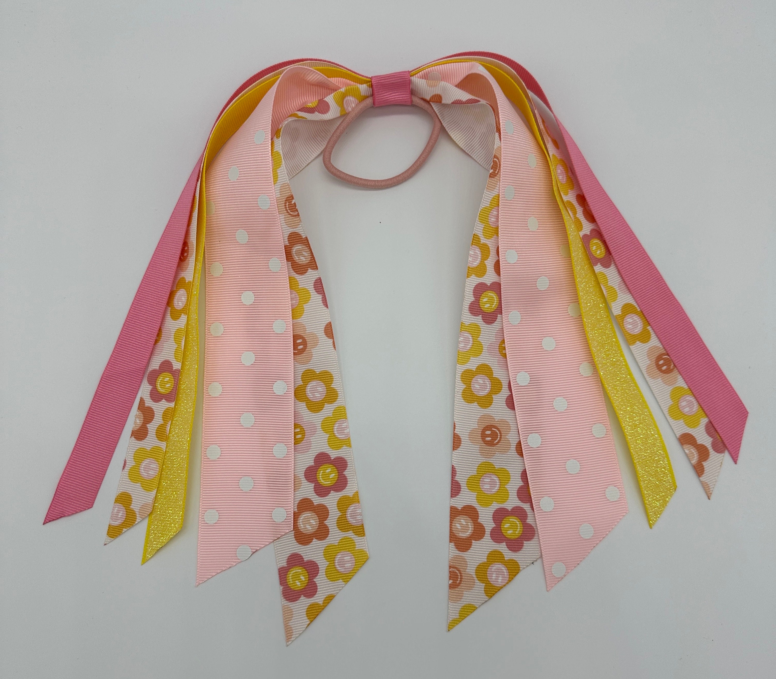 70s Hair Bow - Etsy display picture 3