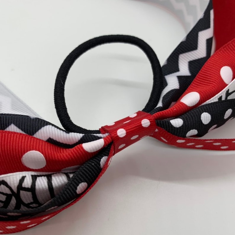 Sports Hair Tie Ponytail Holder Hair Streamer Volleyball Etsy