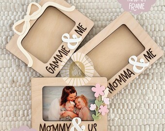 Mom Fridge Photo Frame Magnet | Mother's Day Gift | My Greatest Gifts | Gift for Grandma | Gift for Mom