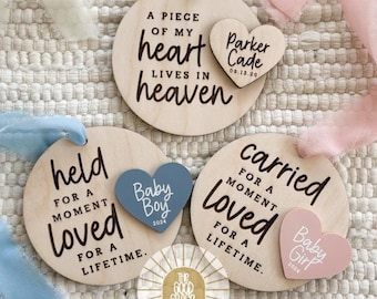 Custom Memorial Ornament | Miscarriage, Stillbirth, Infant Loss