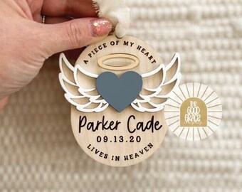 Loss Ornament | Stillbirth Ornament | Miscarriage Gift | baby loss memorial | sympathy gift | infant loss memorial | Sympathy Gift