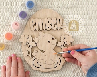 DIY 3D Duck Easter Paint Kit | Easter Basket Filler | Easter Basket Gift | Easter Gift for Kids | DIY Easter Craft | Easter Painting Craft