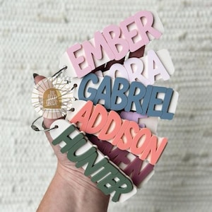 Backpack Name Tag | Custom Name Keychain | Backpack Tag | Diaper Bag tag | Diaper Bag name Tag | Backpack Name Tag | Acrylic Name Keychain