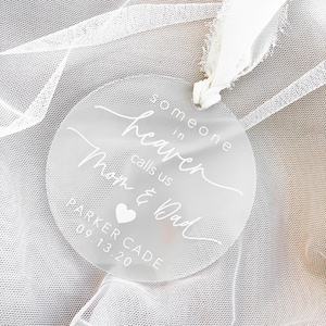 Miscarriage Ornament | Baby Memorial | Someone in Heaven | Stillbirth | Miscarriage Gift | miscarriage memorial | infant loss memorial