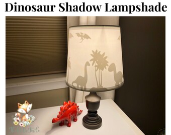 Clock & Pictures DINOSAURS - Boys Bedroom Lampshade 414 Lamp Clock & Pictures DINOSAURS - Boys Bedroom Lampshade 414 Lamp