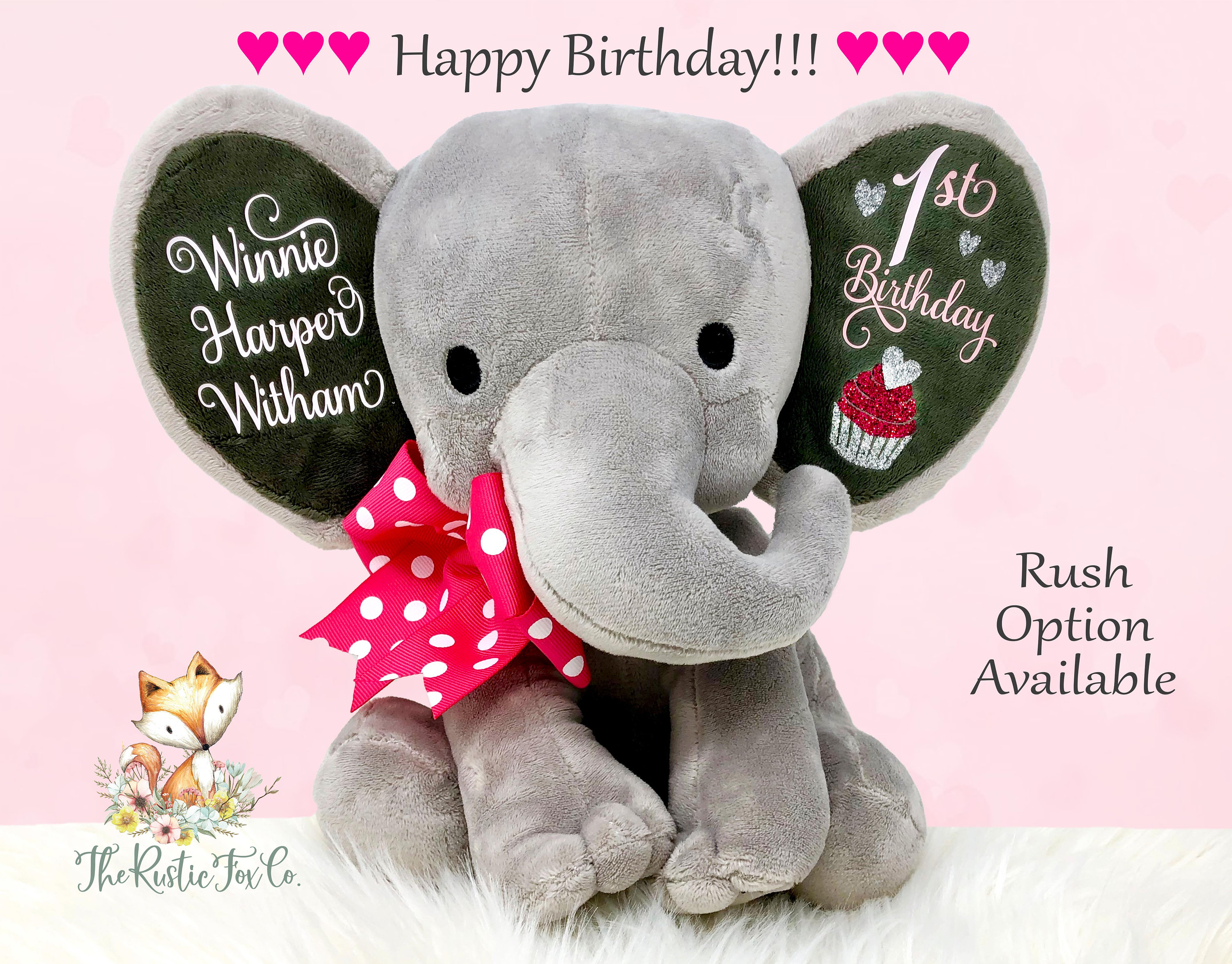 Babys First Birthday, Personalized Baby Gift, First Birthday Gift, Gi…