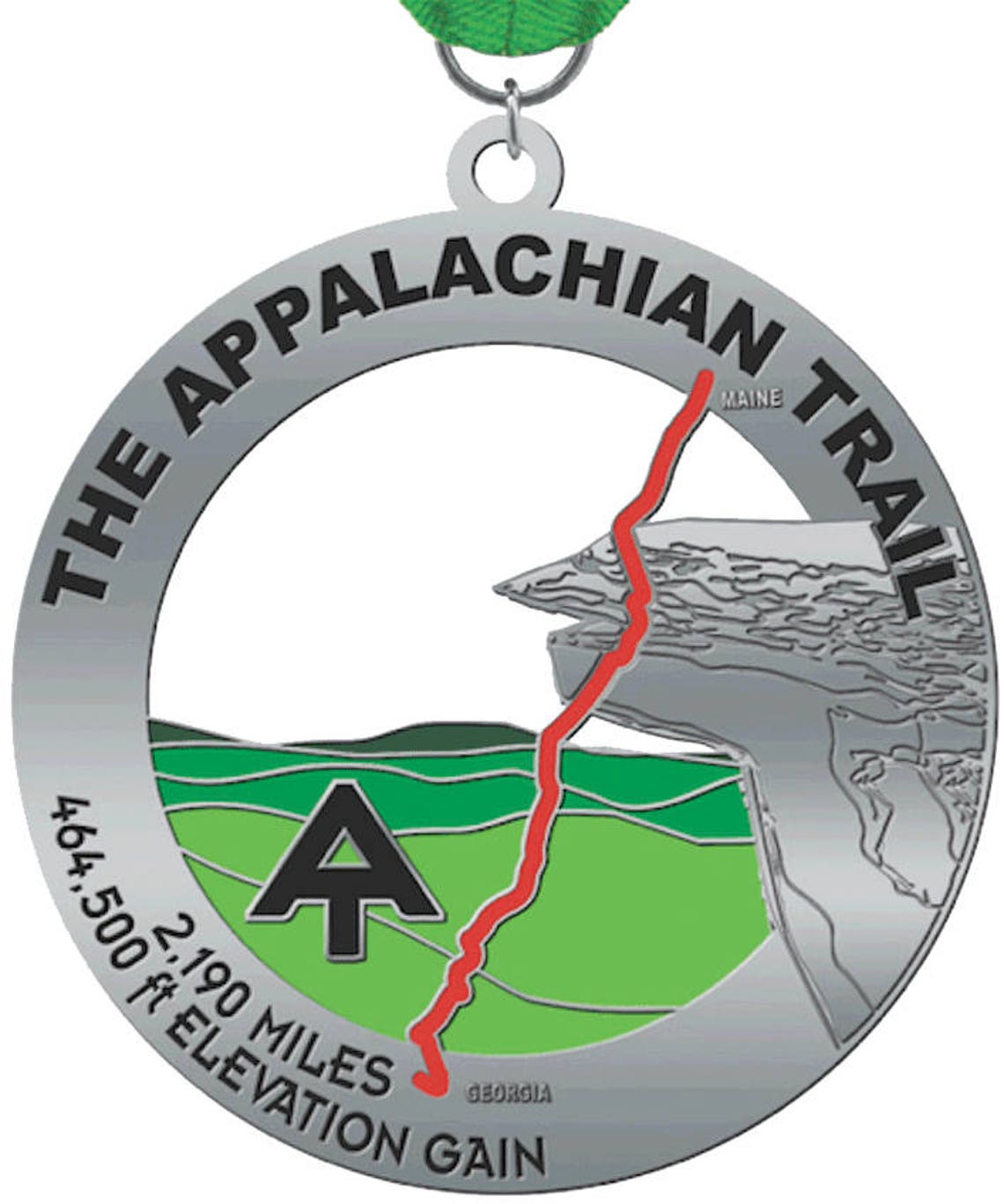 Appalachian Trail Medal Etsy