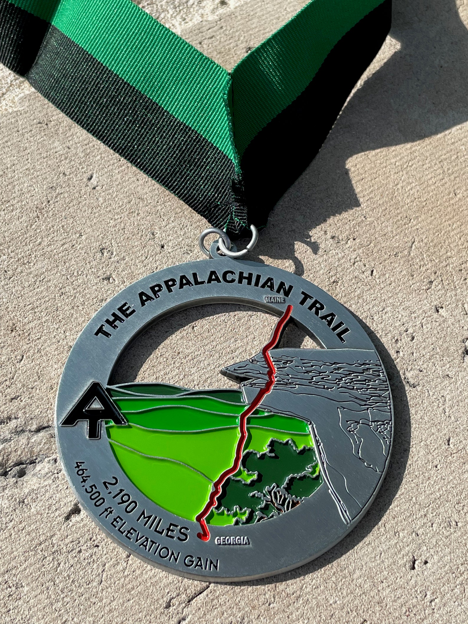 Appalachian Trail Medal Etsy