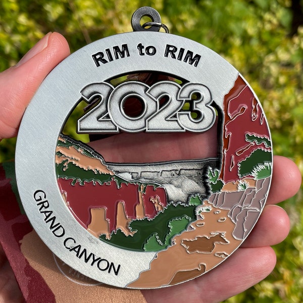 Grand Canyon Rim to Rim 2023 Etsy