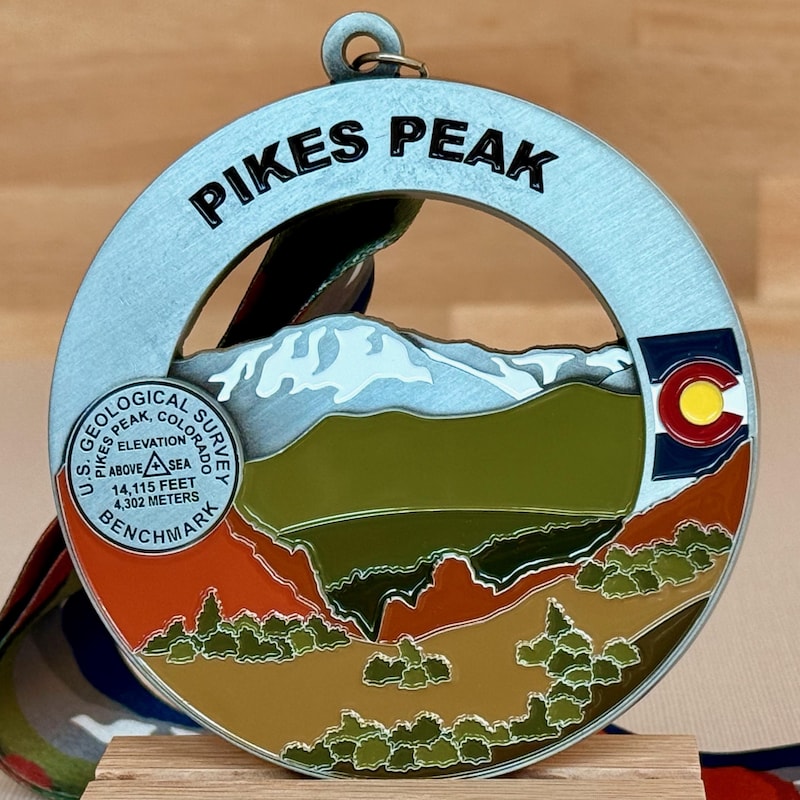 HikerMedals - Etsy