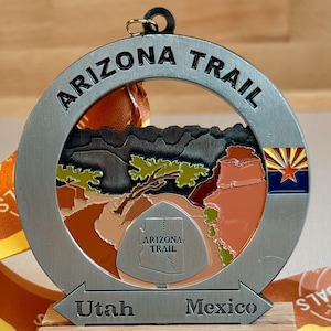Arizona Trail Medal / Ornament  with optional engraving / personalization