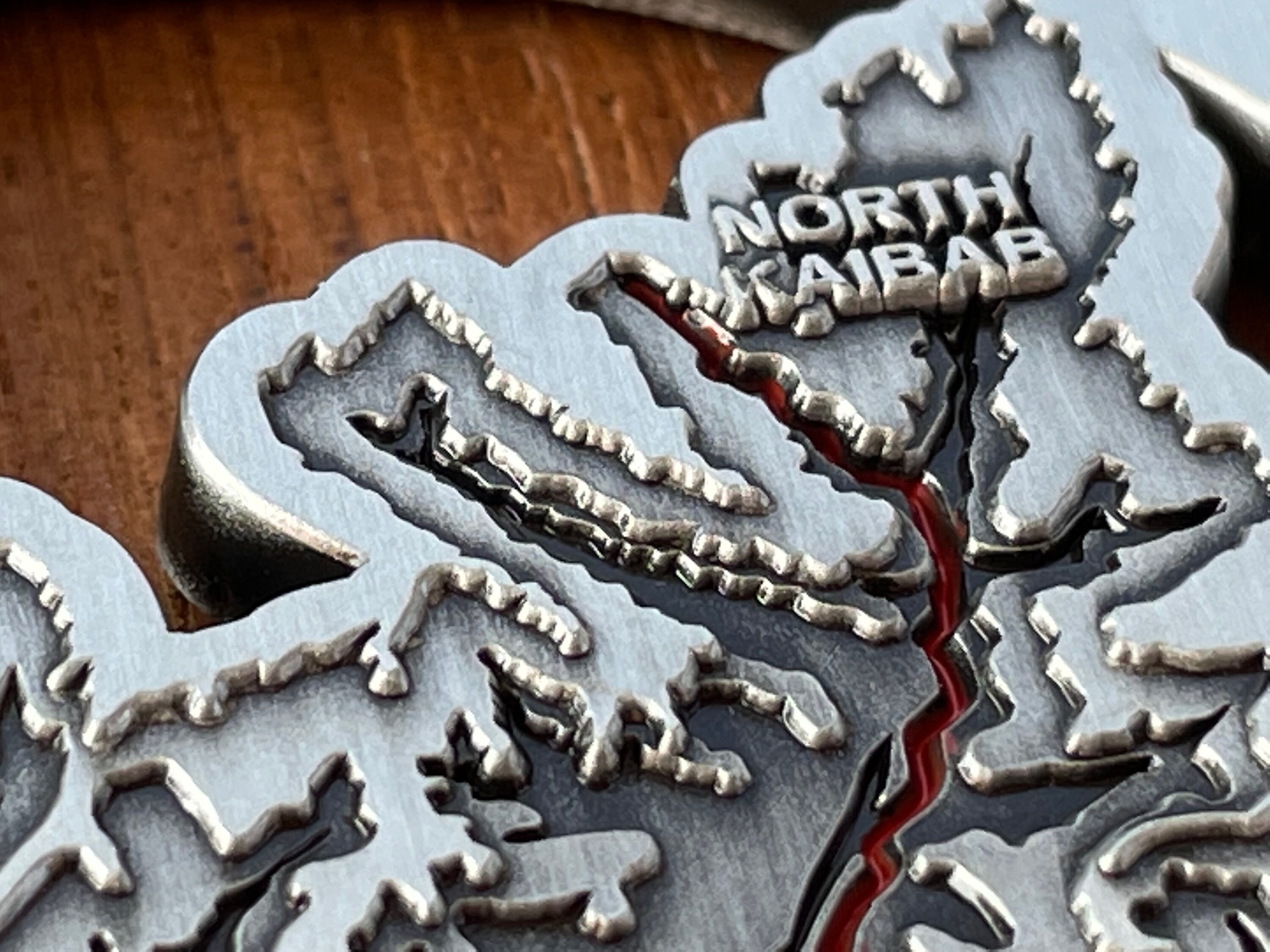 Custom Grand Canyon Christmas Ornament, Havasu Falls Travel Souvenir