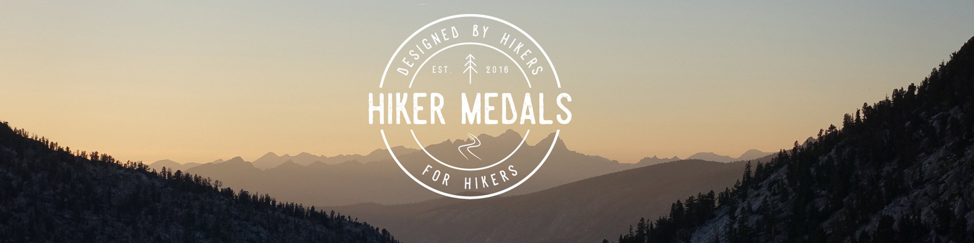 HikerMedals - Etsy