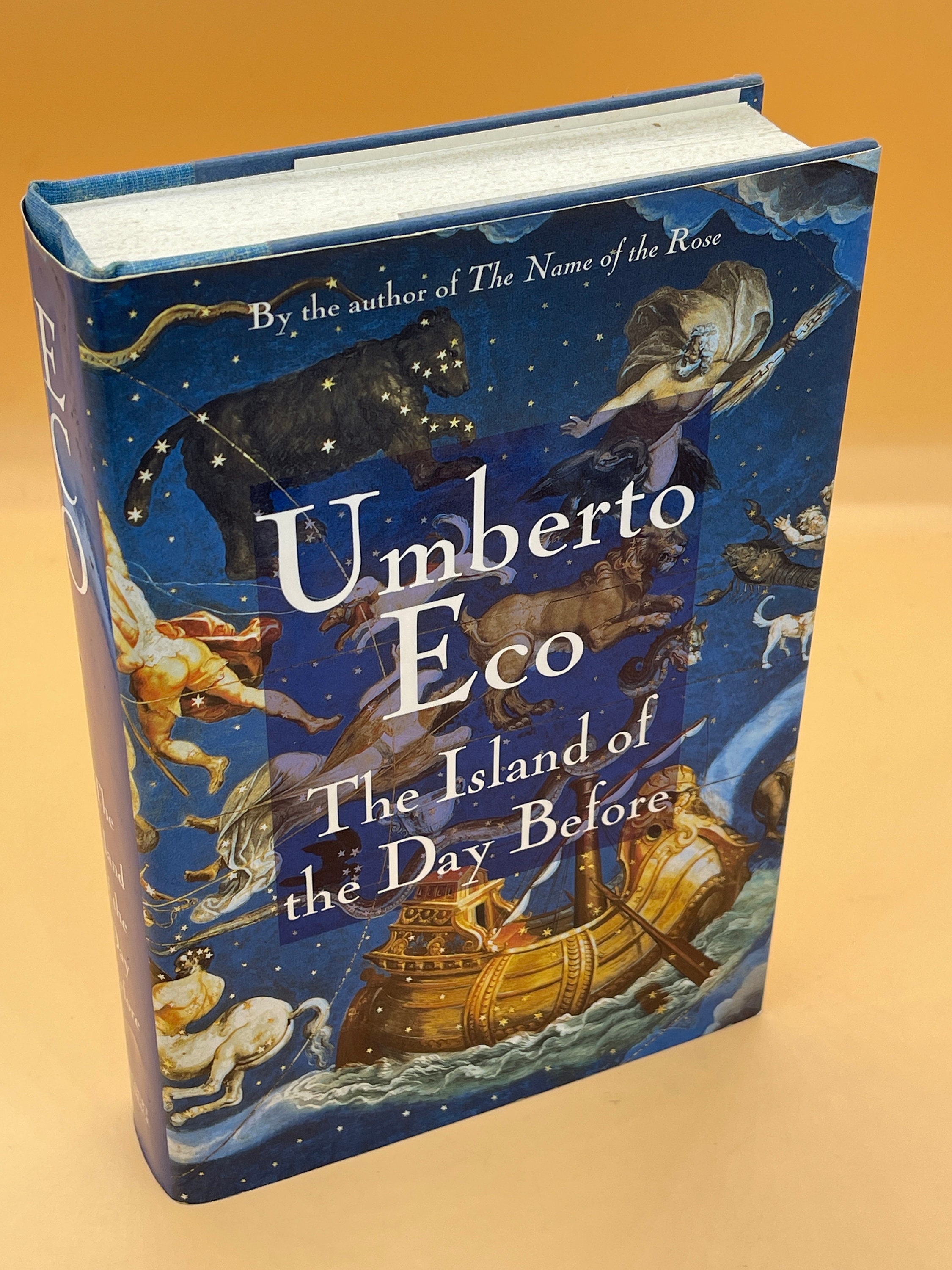 The island of the day before : Eco, Umberto : Free Download