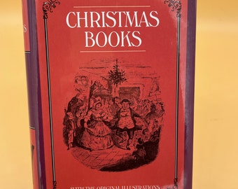 Christmas Books by Charles Dickens (Oxford Illustrated Dickens) Classic Victorian Literature