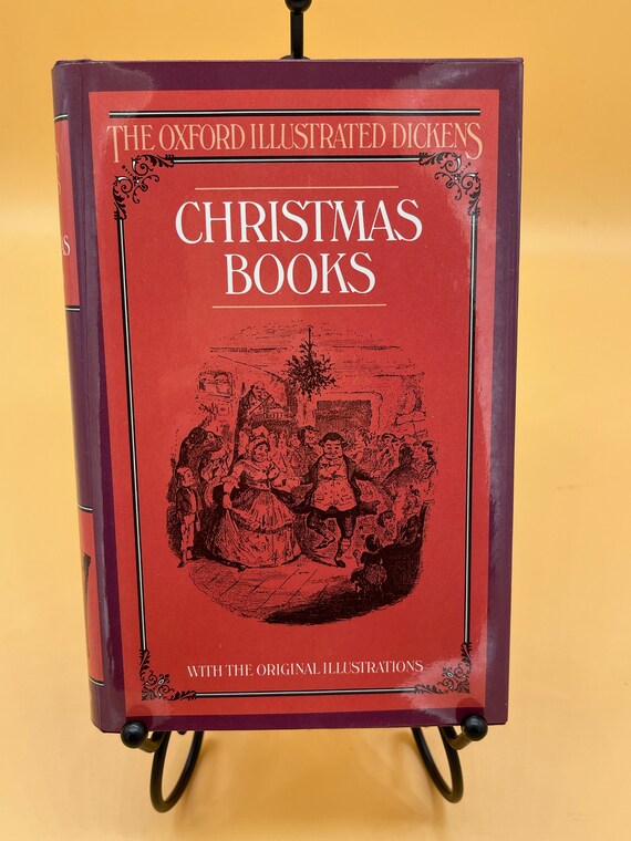 Christmas Books by Charles Dickens (Oxford Illustrated Dickens) Classic Victorian Literature