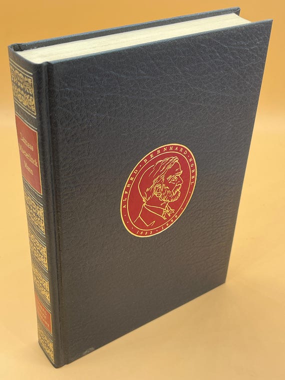 The  Nobel Prize Library 1971 CRM Publishing featuring laureates Halldor Laxness Maurice Maeterlinck Thomas Mann Nobel Prize Winners