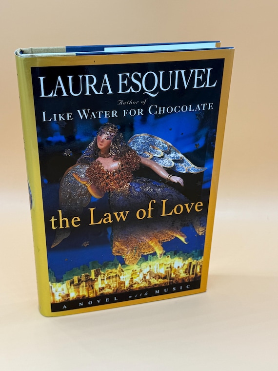 The Law of Love by Laura Esquivel First American Edition 1996 Crown Publishing includes opened music CD Literary gift books